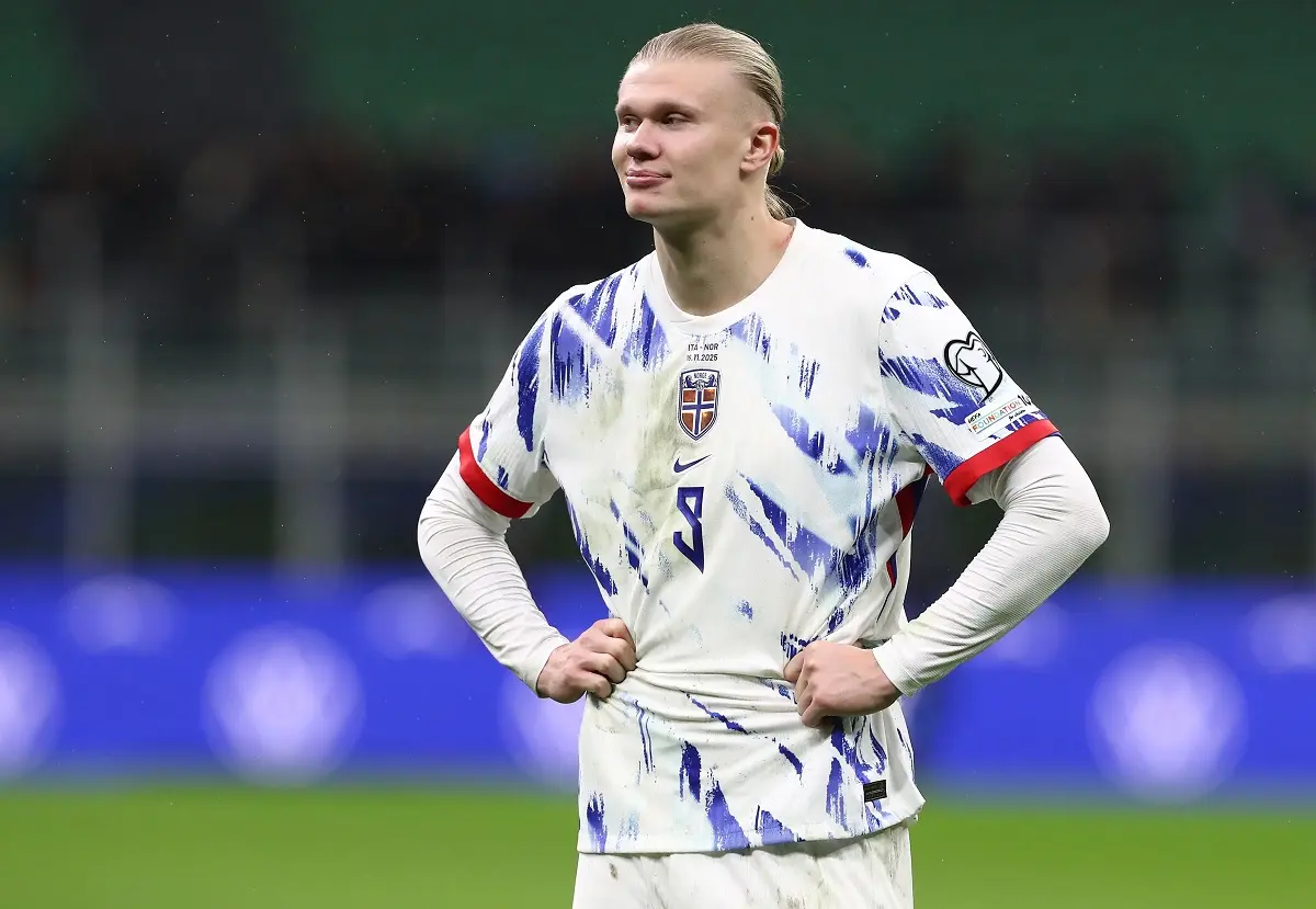 Erling Haaland sigue los pasos de su padre y también debutará en un Mundial en Estados Unidos