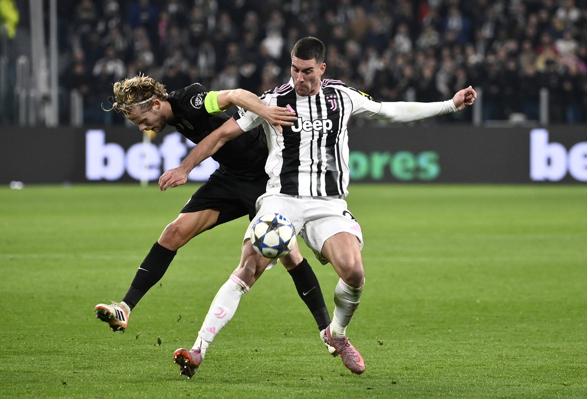 Juventus empató con Sporting de Lisboa y sigue sin ganar en Champions League