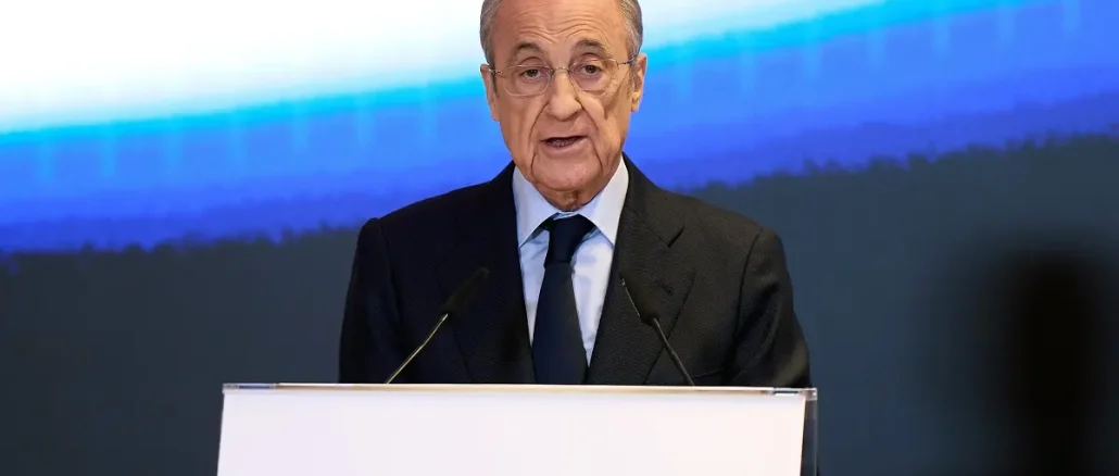 Florentino Pérez estalló contra todos: UEFA, Javier Tebas y el Barcelona por el Caso Negreira