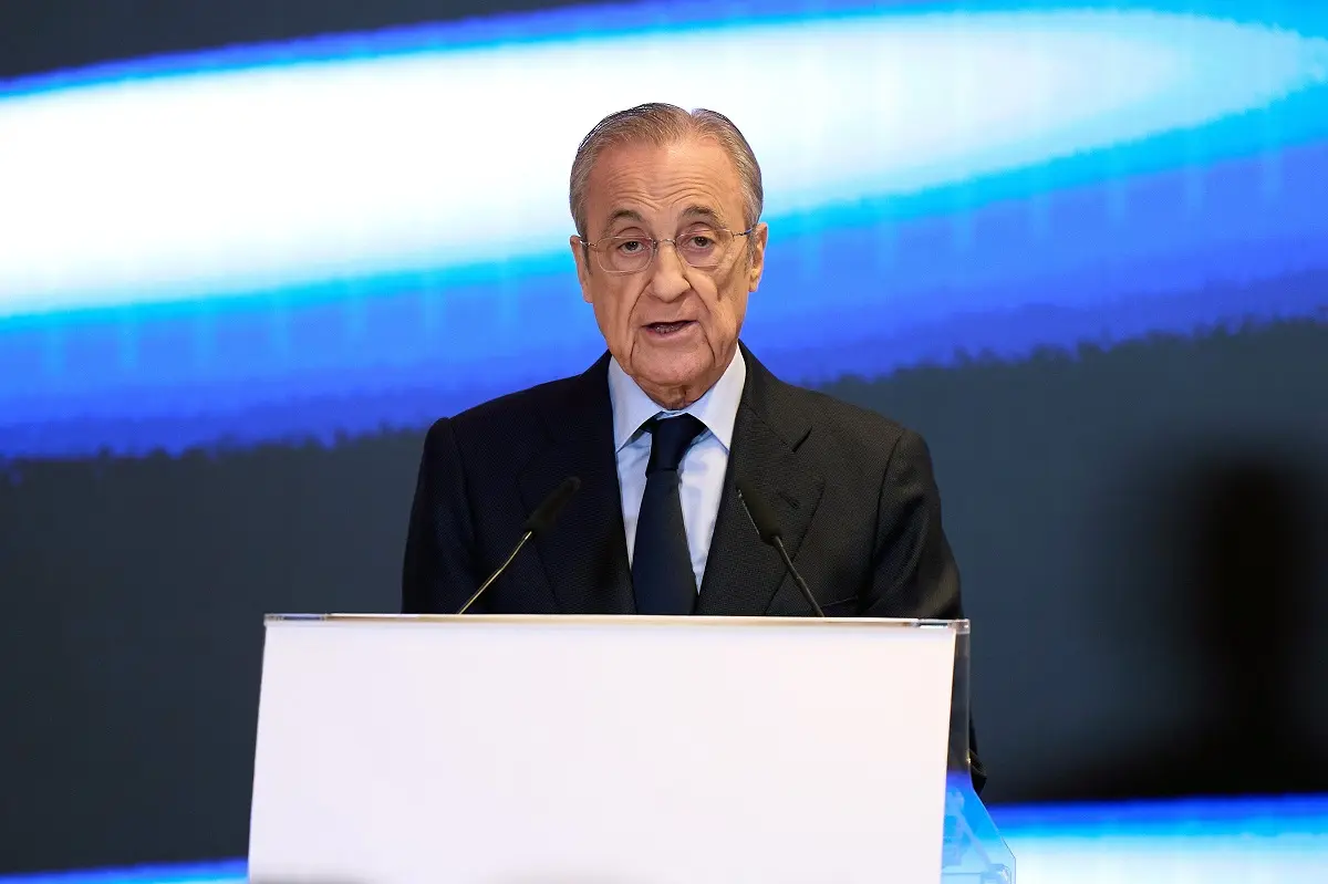 Florentino Pérez estalló contra todos: UEFA, Javier Tebas y el Barcelona por el Caso Negreira