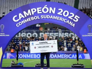 Nicolás Russo, presidente de Lanús, en contra del pasillo de Estudiantes: "No me gustó"