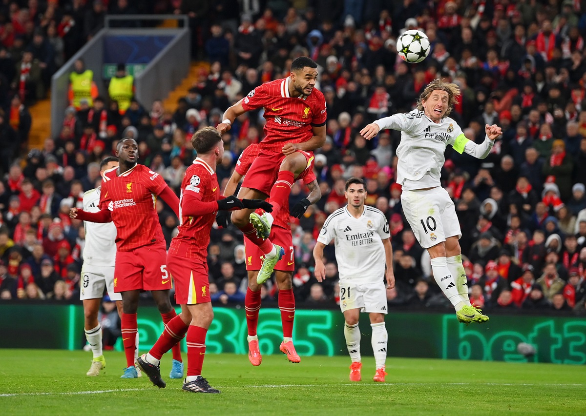 Liverpool y Real Madrid con historial igualado en Anfield