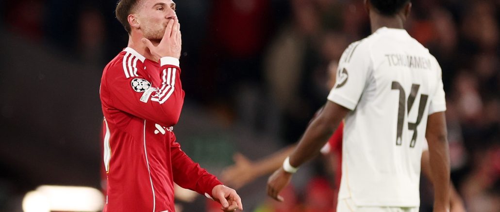 El argentino ya le había marcado en 2024 y ahora lo hizo en 2025. Alexis Mac Allister volvió a marcarle a Real Madrid por Champions