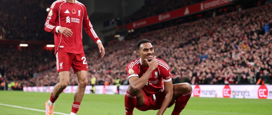 Liverpool ganó en Premier League tras cuatro derrotas