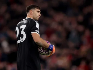 Inter buscaría al Dibu Martínez para la próxima temporada de Serie A