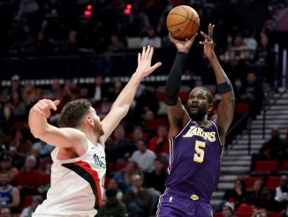 Fue por 123 a 115 la victoria de Los Angeles en Oregon. Los Lakers le ganaron muy bien a Portland sin Luka Doncic