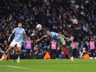Bayer Leverkusen venció a un City alternativo en Manchester