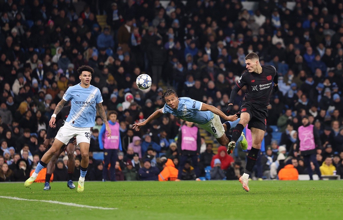 Bayer Leverkusen venció a un City alternativo en Manchester