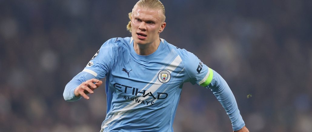 Haaland volvió a marcar contra Borussia Dortmund