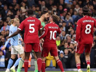 Mamardashvili le atajó un polémico penal a Haaland