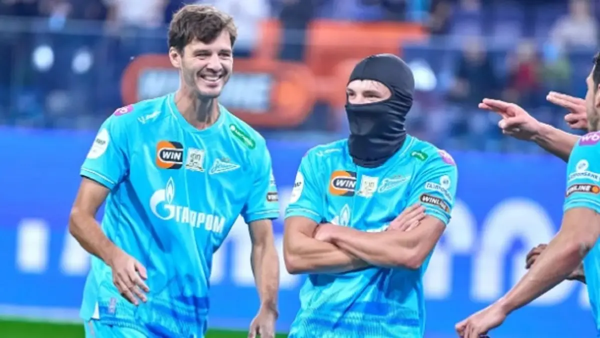 Lo quisieron secuestrar, metió un gol para el Zenit y se lo dedicó a los delincuentes