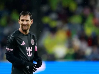 Golazo de Lionel Messi en la caída del Inter Miami frente a Nashville en playoffs de MLS