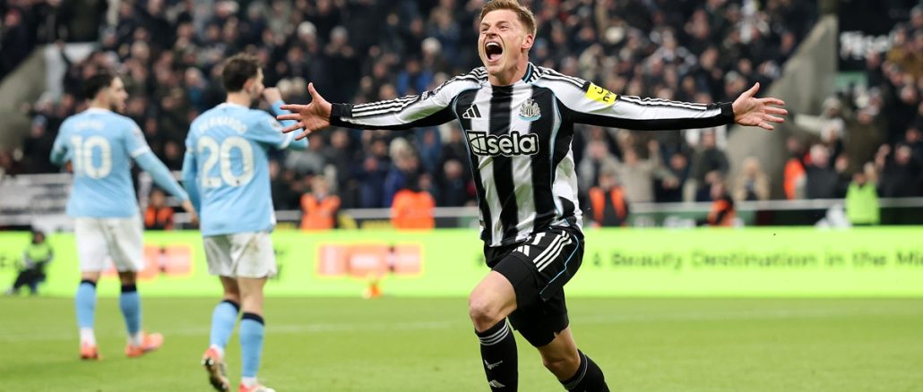 Newcastle United v Manchester City en Premier League Manchester City cortó su racha de triunfos en Newcastle