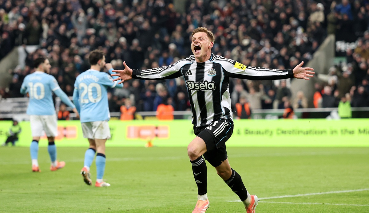 Newcastle venció y frenó a Manchester City, que quedó relegado en Premier League