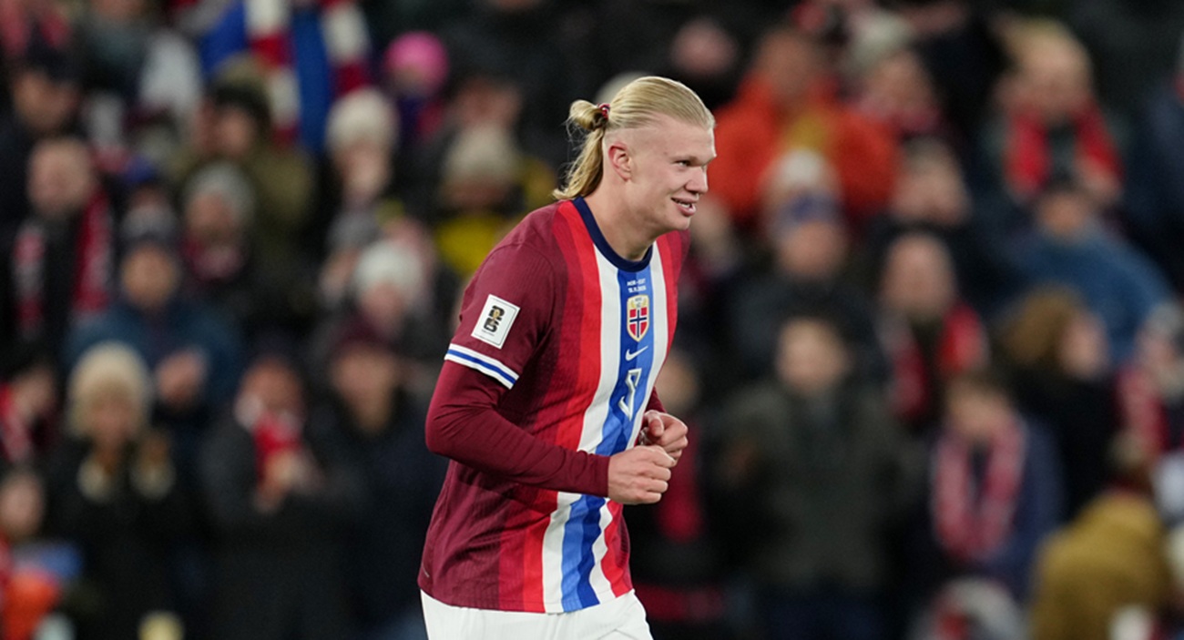 Erling Haaland acercó a Noruega al Mundial 2026 con el gol 350 de su carrera