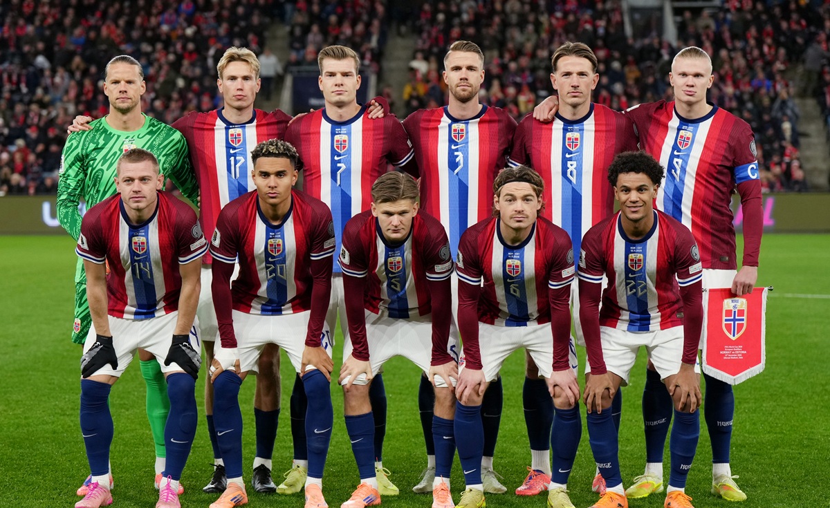 Noruega clasificó al Mundial 2026 y Erling Haaland jugará su primera Copa del Mundo