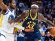 Indiana Pacers vencen a Golden State Warriors en el Gainbridge FieldHouse