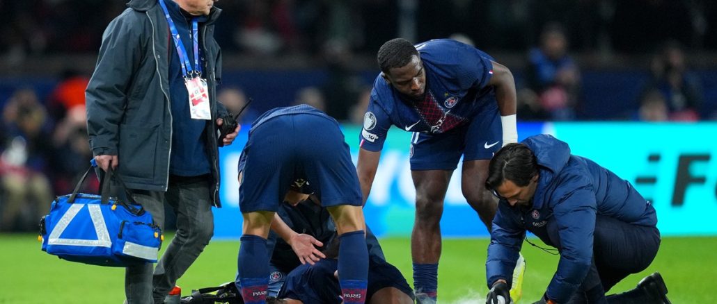 Alarmas en PSG por lesión de Hakimi