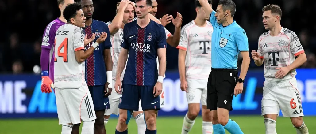 Bombazo: Luis Díaz fue sancionado con tres fechas de suspensión en la Champions League