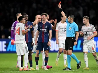 Bombazo: Luis Díaz fue sancionado con tres fechas de suspensión en la Champions League