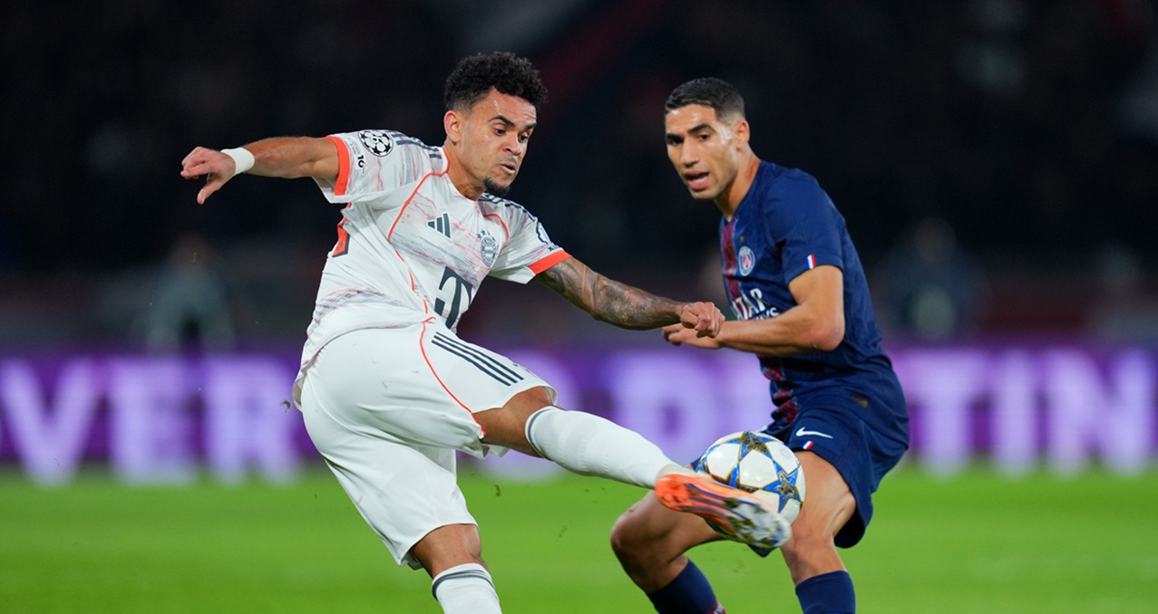 Bayern Múnich bajó al campeón PSG en caliente cruce de Champions League