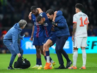 Se conoció el primer parte médico de la lesión de Achraf Hakimi en el PSG