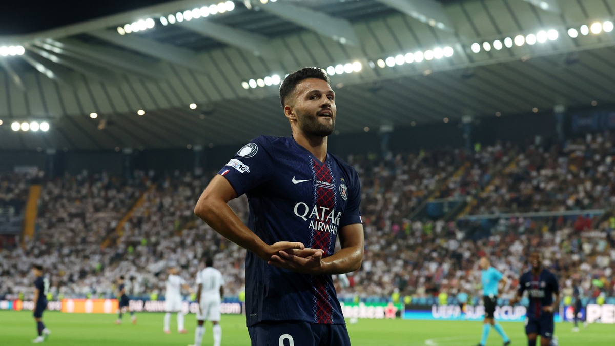 PSG aseguró el liderazgo de Ligue 1 con agónico gol de Goncalo Ramos