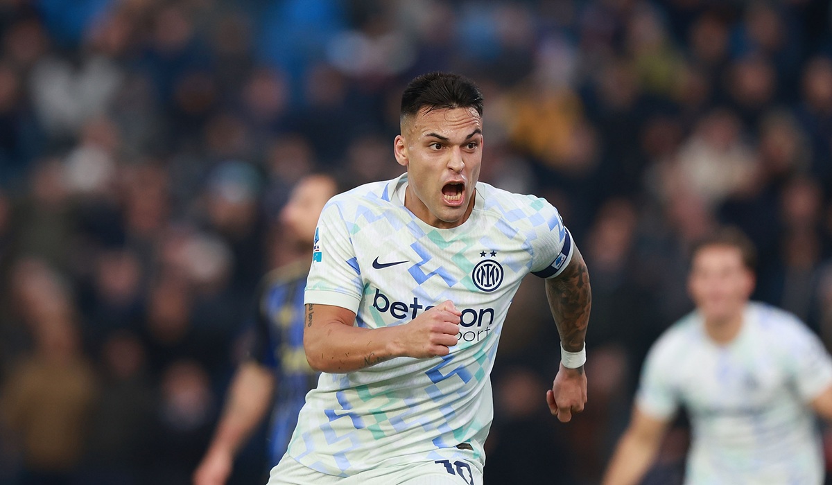 Lautaro Martínez alcanzó los 120 goles en Serie A