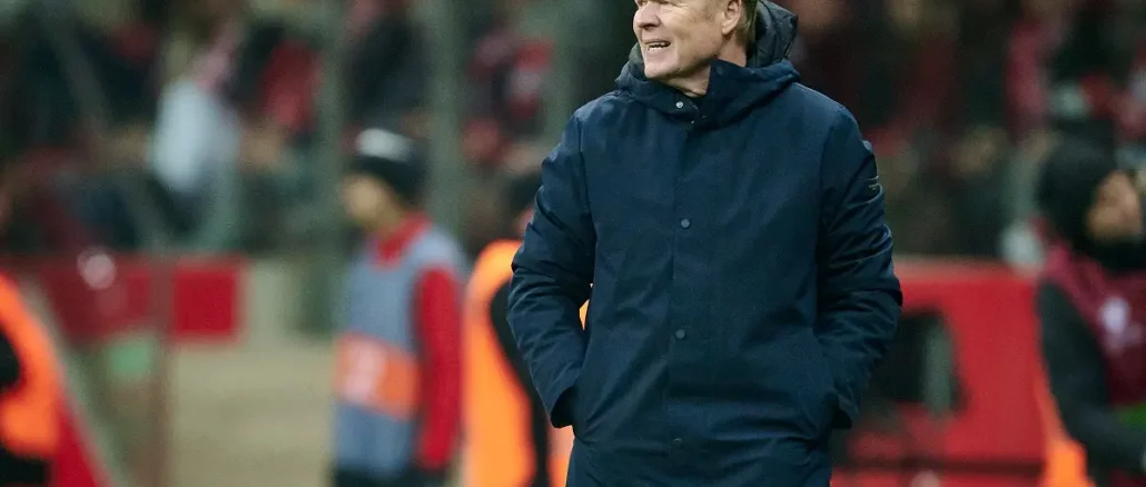 poland-v-netherlands-fifa-world-cup-2026-qualifier Ronald Koeman: "No veo muchos países claramente superiores a Países Bajos"