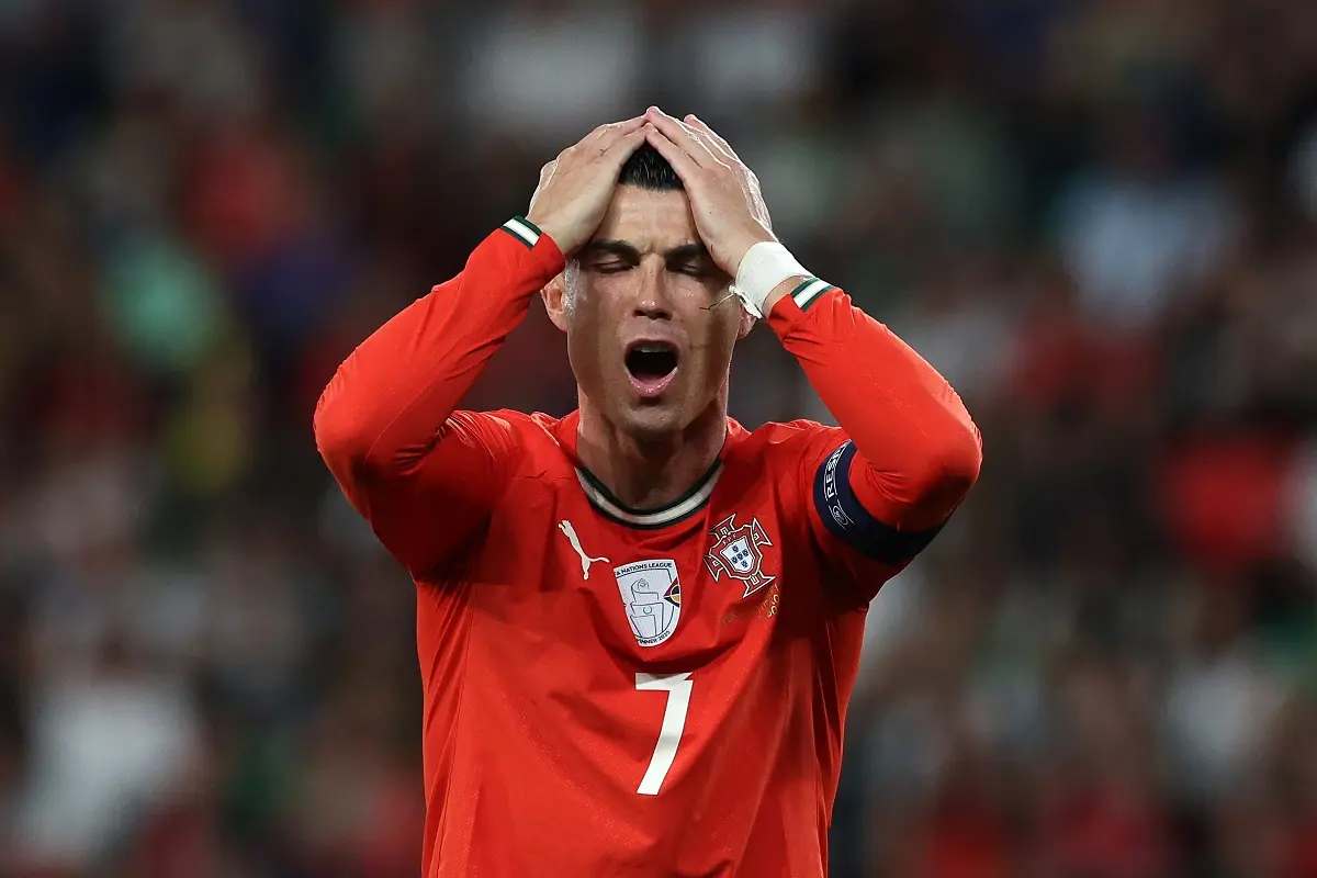 Cristiano Ronaldo habló sobre su retiro del fútbol: "Será pronto y probablemente lloraré"