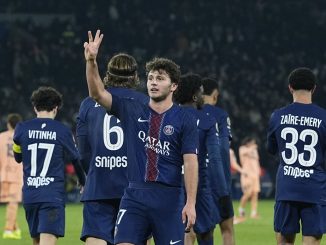 PSG goleó 3-0 a Le Havre y mantiene su posición de privilegio