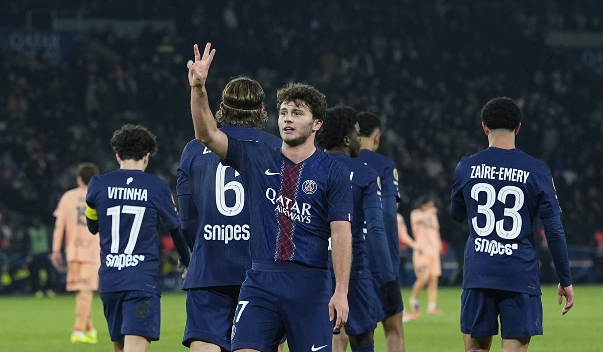 PSG goleó a Le Havre para cerrar una nueva jornada liderando la Ligue 1