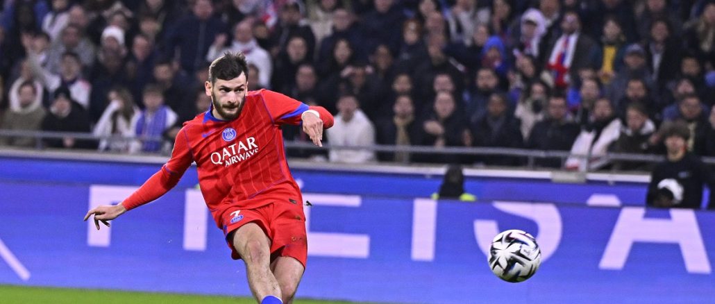 PSG le ganó un partidazo al Lyon y mantuvo el liderazgo en la Ligue 1