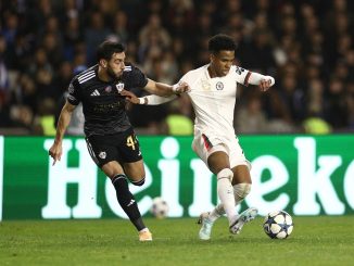 Tras siete caídas al hilo contra clubes de Premier, celebraron los azeríes. Qarabag empató 2 a 2 con Chelsea y sumó por primera vez ante un rival inglés