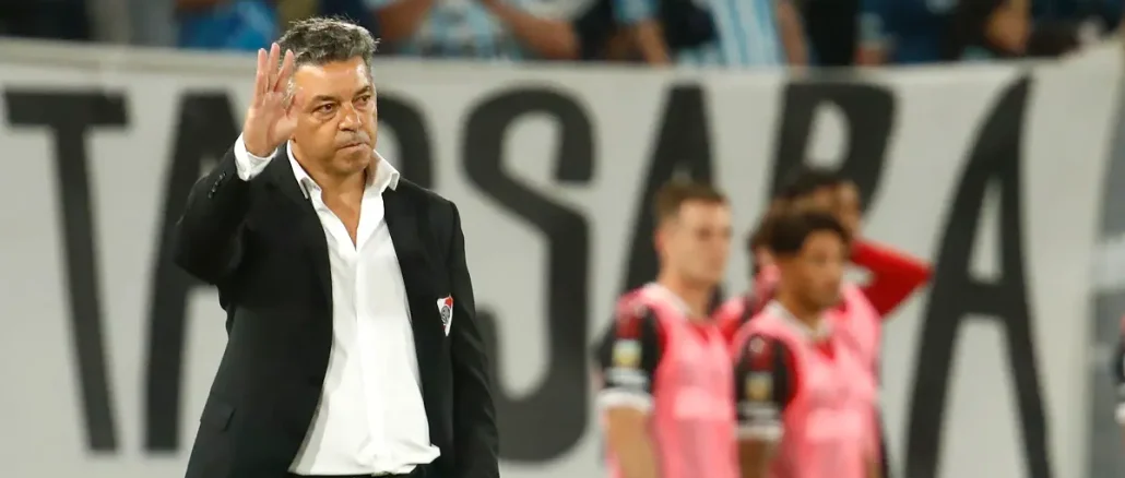 Marcelo Gallardo y la eliminación de River: "Fue un año totalmente negativo e incómodo"