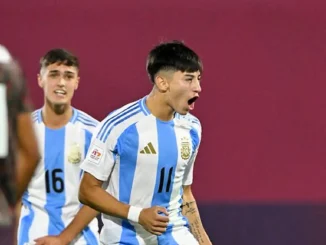 Ramiro Tulián recreó el golazo de Enzo Fernández de Argentina a México en el Mundial Sub 17