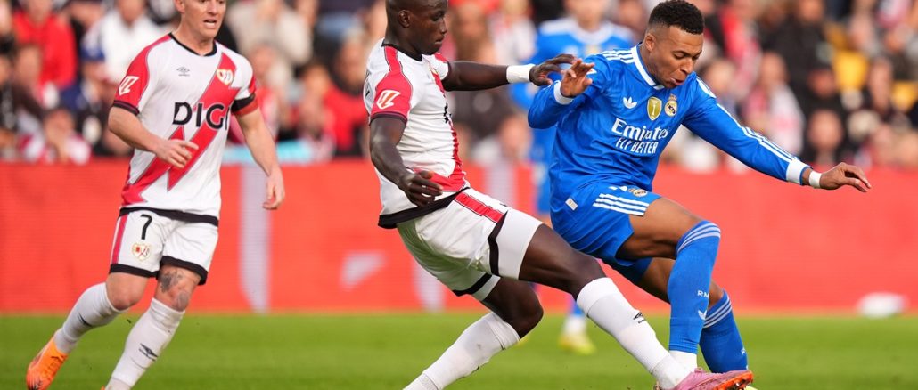 Rayo Vallecano de Madrid v Real Madrid CF - LaLiga EA Sports Real Madrid voló bajo en pálido 0-0 ante Rayo