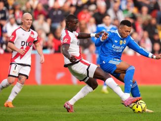 Real Madrid voló bajo en pálido 0-0 ante Rayo