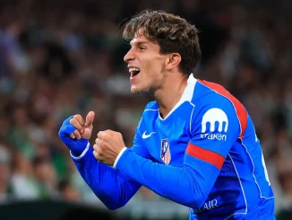 Giuliano Simeone: "Decían que jugaba porque era el hijo de mi padre y tapé más de una boca"