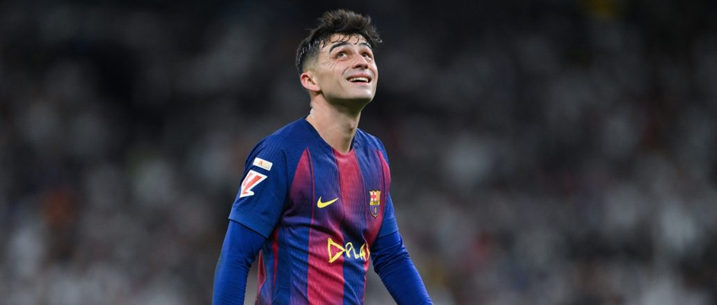 Pedri con Barcelona Pedri volvió a jugar para Barcelona tras un mes