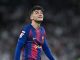 Pedri volvió a jugar para Barcelona tras un mes