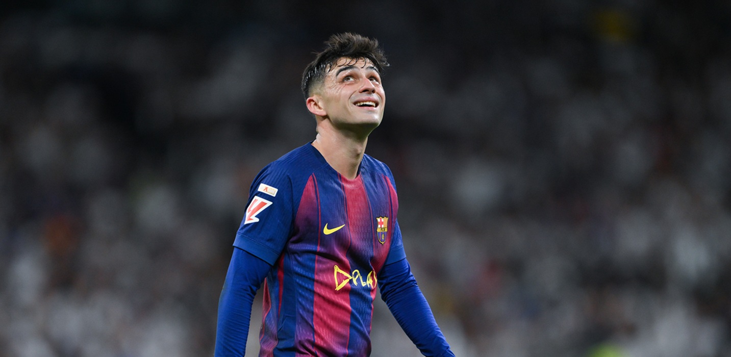 Pedri volvió de su lesión y jugó para Barcelona tras más de un mes