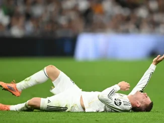 Franco Mastantuono, lesionado y baja para el partido del Real Madrid ante Liverpool