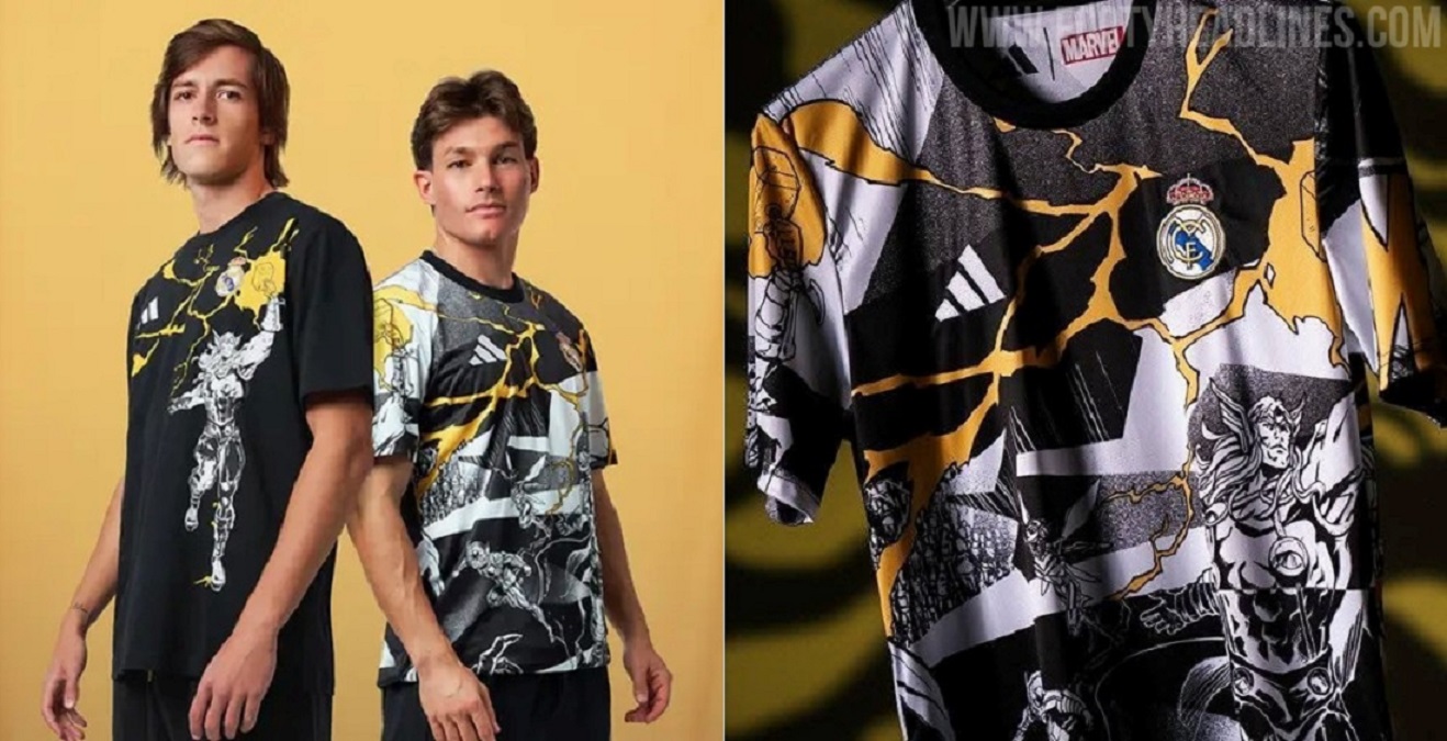 Real Madrid, Adidas y una nueva colección con diseños de Marvel