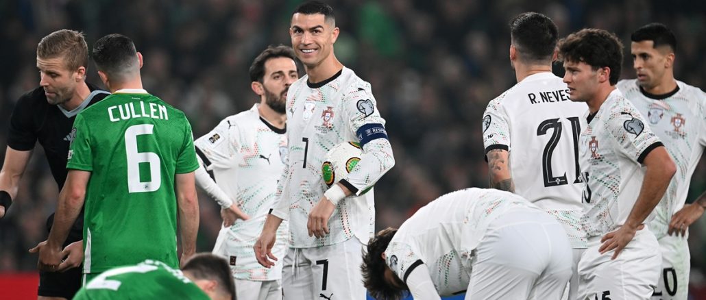Portugal complicó su clasificación al Mundial en Irlanda