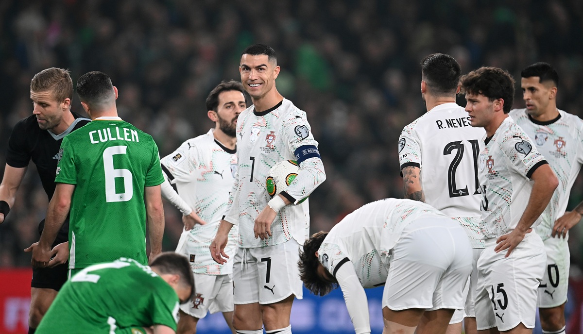 Portugal complicó su clasificación al Mundial en Irlanda