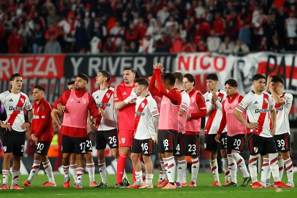 River clasificó a los playoffs del Clausura pero todavía corre riesgo en las copas