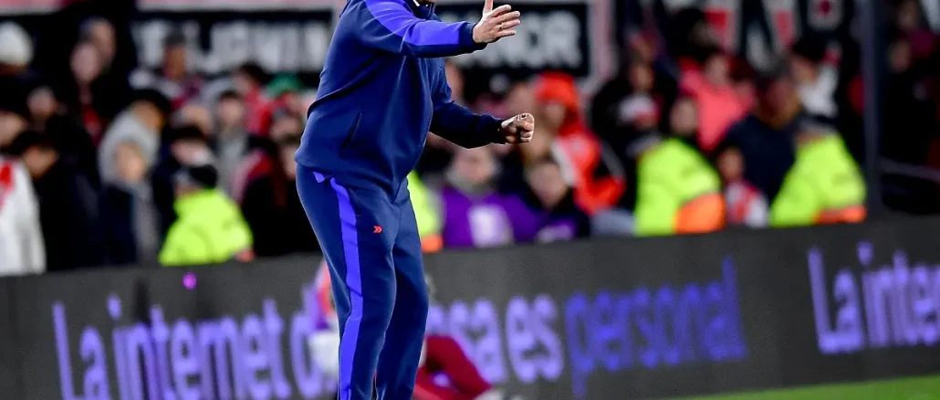 river-plate-v-san-lorenzo-torneo-clausura-betano-2025 (1) Ayude y la bronca de la eliminación de San Lorenzo: "Si cobra ese penal, hay doce por tiempo"