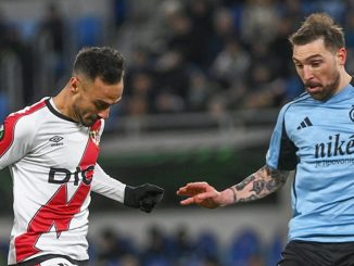 Rayo Vallecano cayó ante Slovan Bratislava