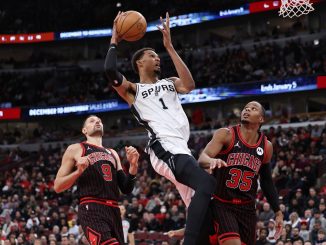 Fue victoria para los de Texas por 121 a 117 en Illinois. San Antonio Spurs sigue de racha y derrotó a Chicago Bulls